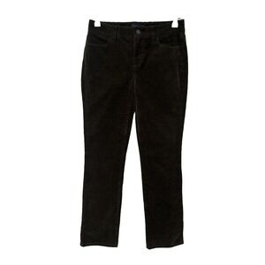 Talbot's Women's 2P Heritage Brown Straight Leg Corduroy Pants Y2K 90's Festival